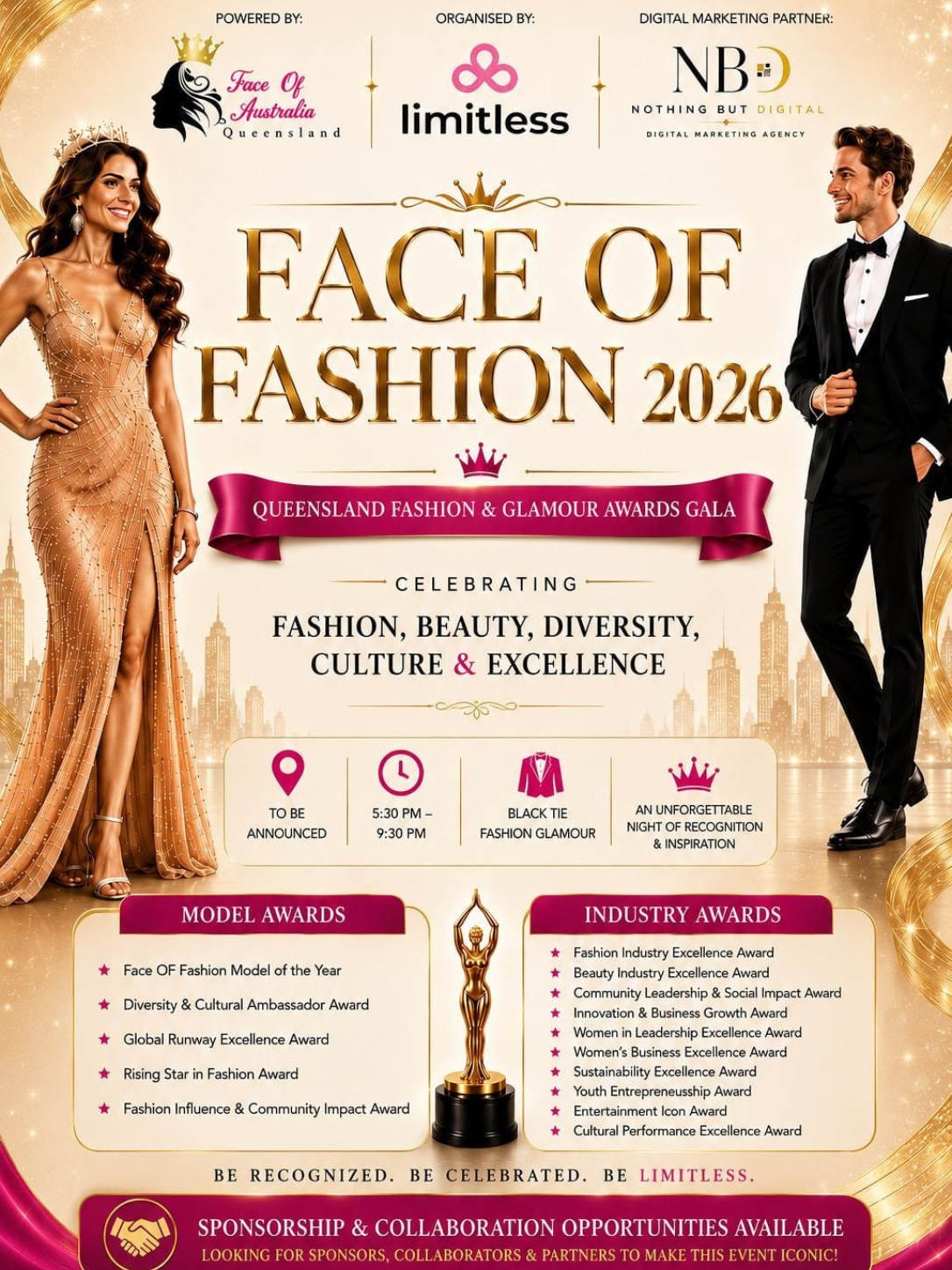 Upcoming events — Face Of Fashion 2026